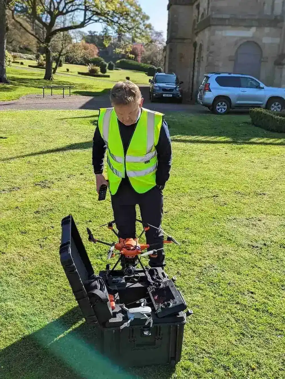 me-checking-out-my-yuneec-dji-alternative-drone