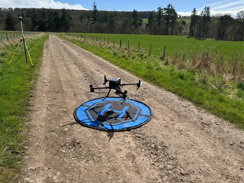 Stunning landscape aerial photography capturing natural beauty from above