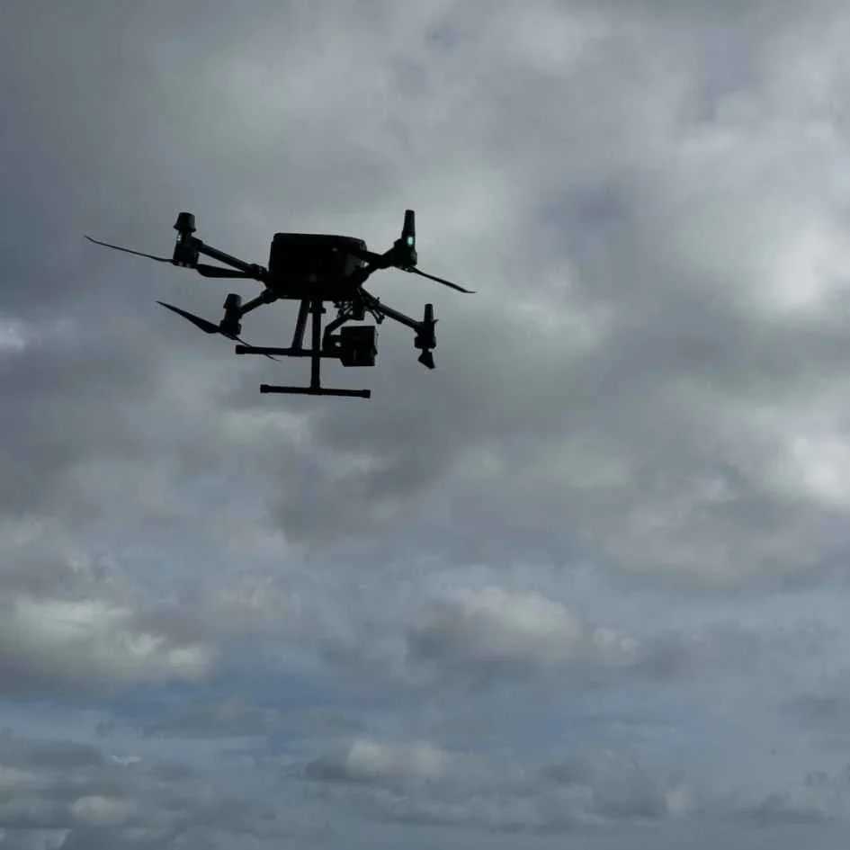 Professional drone lidar mapping service