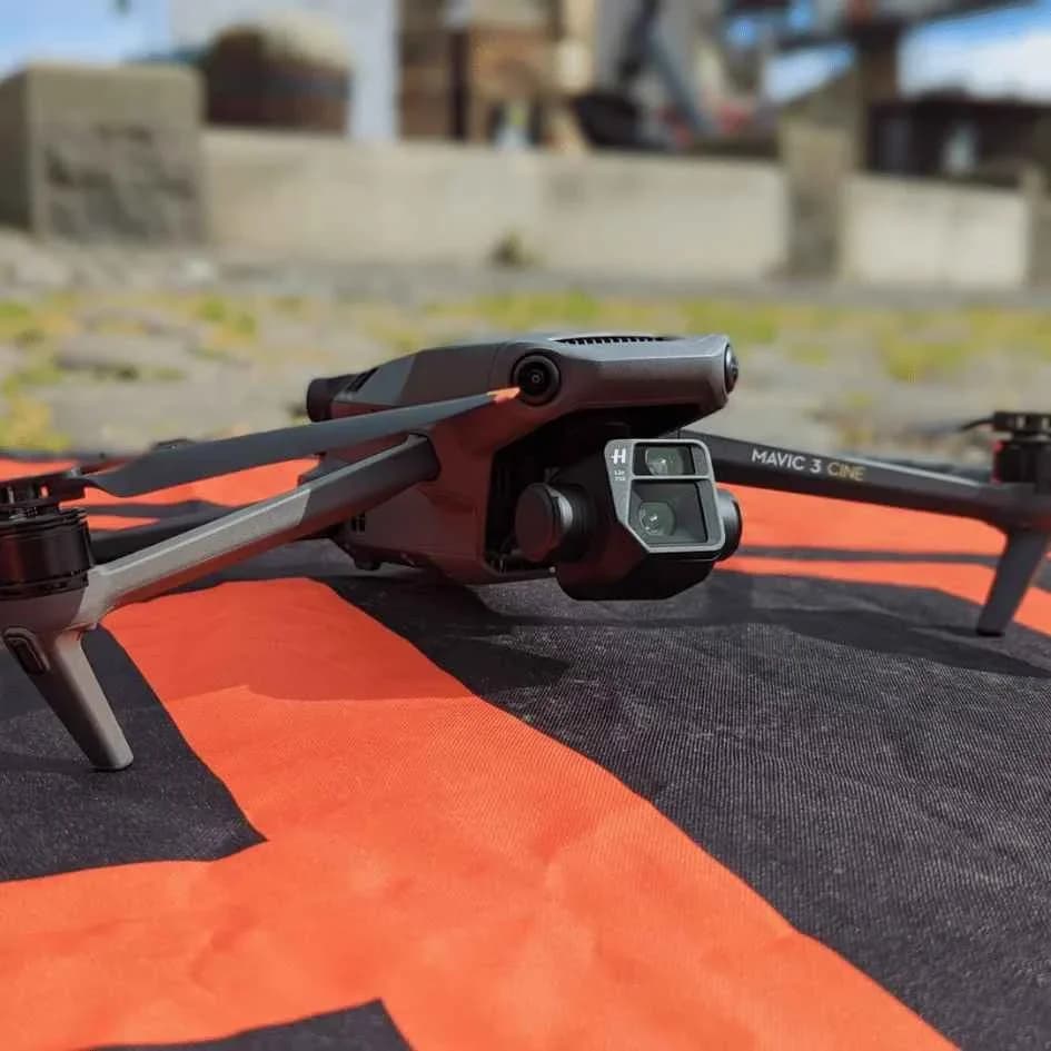 DJI Mavic 3 Cine professional drone camera for real estate photography
