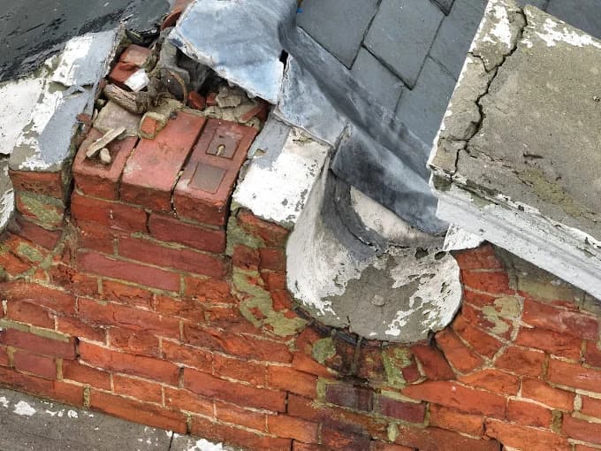 Storm damage roof assessment with professional drone thermal imaging