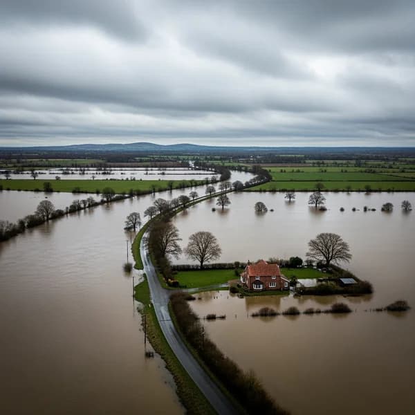 Terrain modeling for hydrological analysis and flood risk assessment