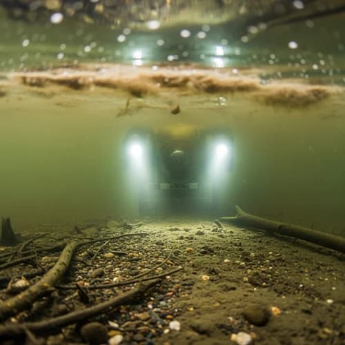 Lake bathymetric survey