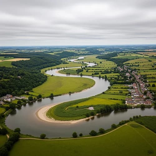 River bathymetric survey