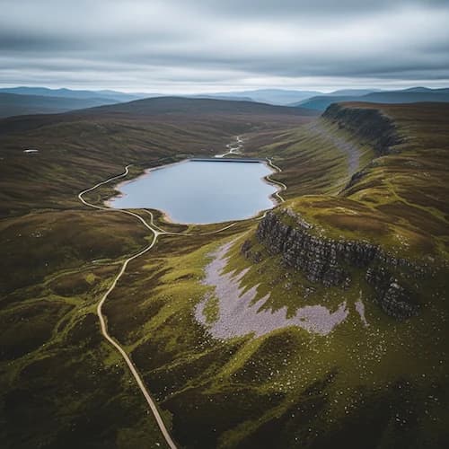 Reservoir bathymetric survey