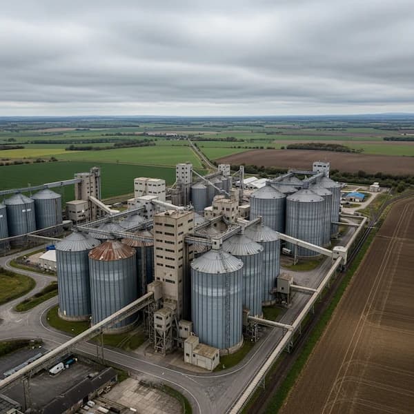 Silo and hopper inspection