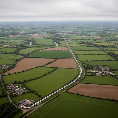 Orchard spraying drone