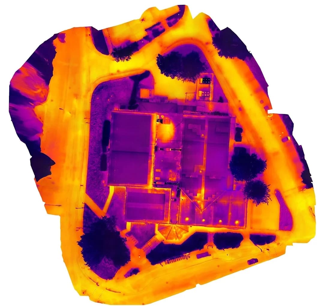 Fugitive emissions detection drone service - valve and flange leak detection