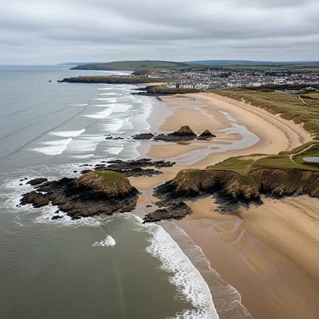Coastal erosion monitoring
