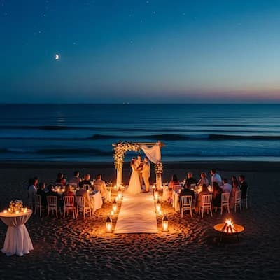 Professional wedding drone preparation