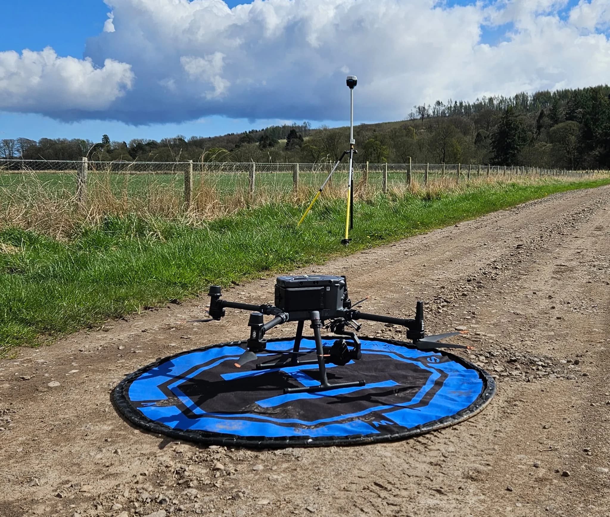 Rapid response agricultural drone