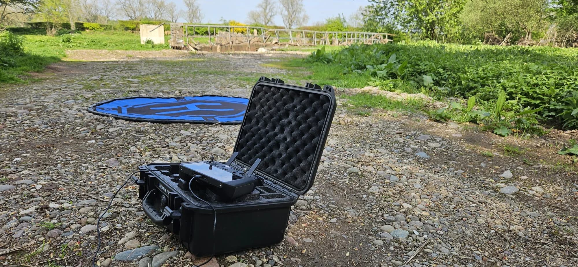 Reservoir algae bloom monitoring