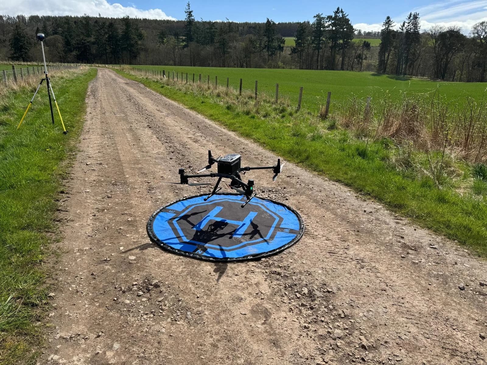 Road construction planning