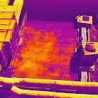 Electrical faults detected through thermal imaging