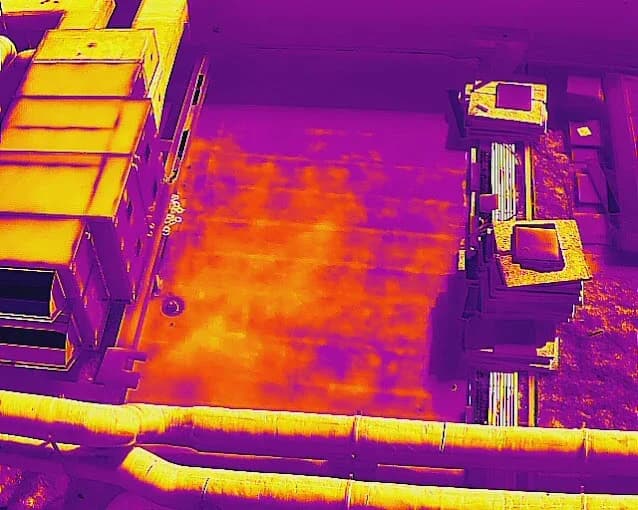 Industrial process monitoring through thermal imaging