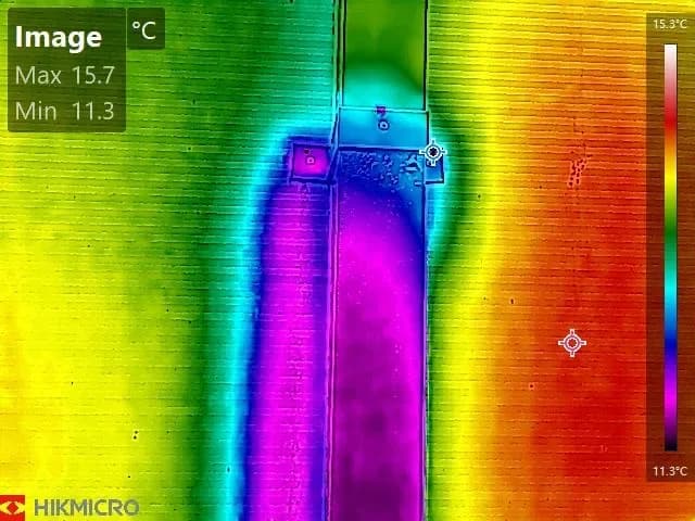 Thermal inspection of industrial electrical systems for predictive maintenance
