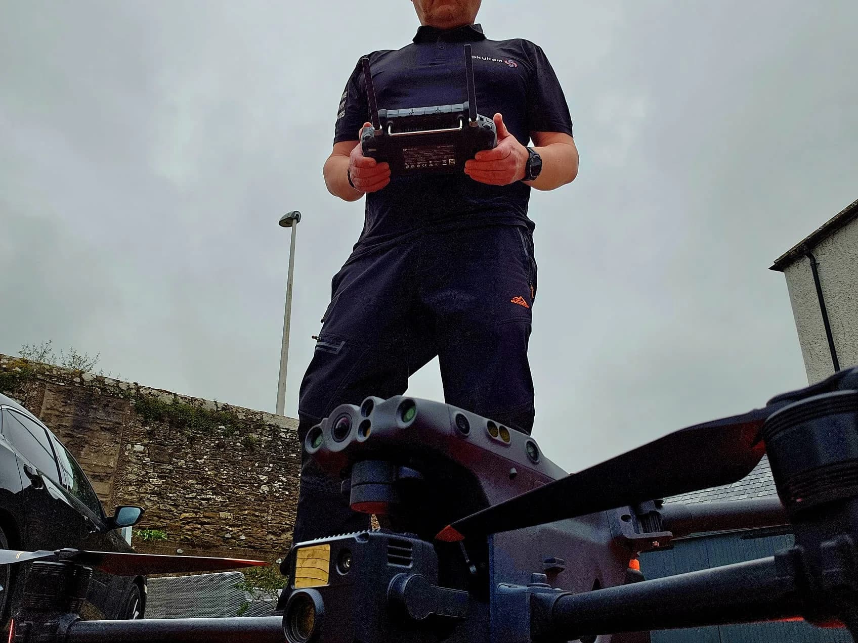 Professional drone survey service