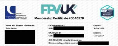 FPV UK membership
