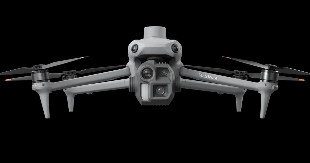 DJI Matrice 4E