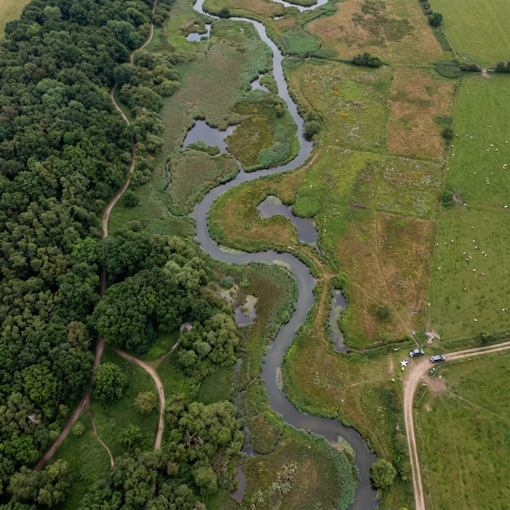 Drone Environmental Survey - Professional drone survey service in the UK