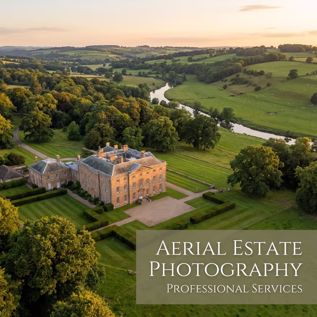 Drone Estate Survey - Professional drone survey service in the UK