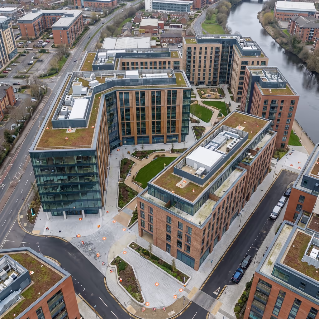 Drone As-Built Survey - Professional drone survey service in the UK