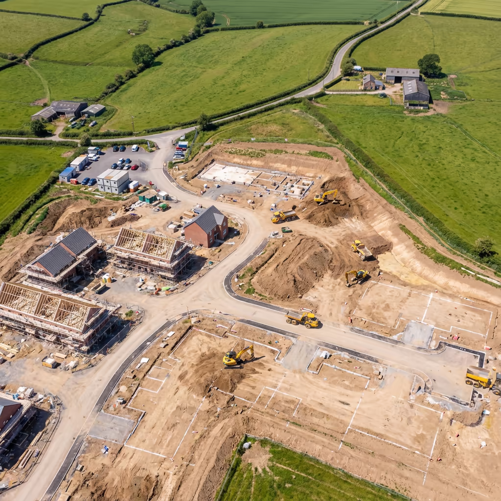 Drone Site Survey - Professional drone survey service in the UK