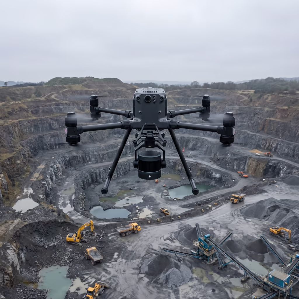 Drone Wind Farm Survey - Professional drone survey service in the UK