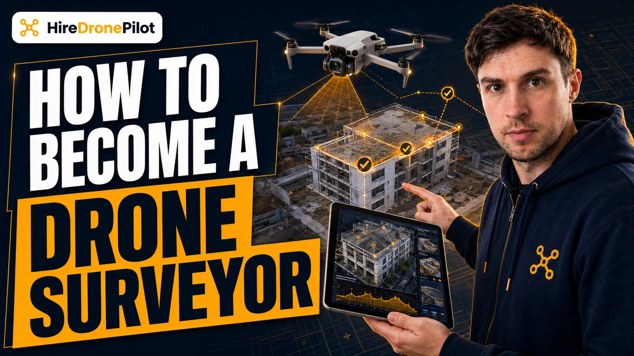 How to Become a Drone Surveyor: Skills, Training & Certification