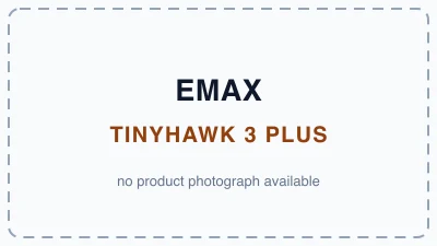 Generated label tile for the EMAX Tinyhawk 3 Plus — no product photograph available