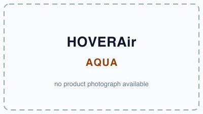 Generated label tile for the HOVERAir AQUA — no product photograph available