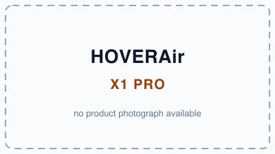 Generated label tile for the HOVERAir X1 PRO — no product photograph available