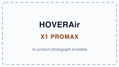 Generated label tile for the HOVERAir X1 PROMAX — no product photograph available