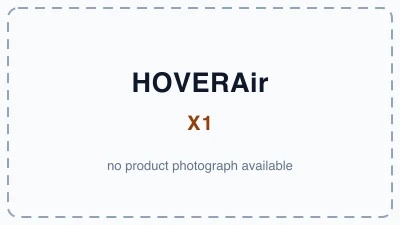 Generated label tile for the HOVERAir X1 — no product photograph available