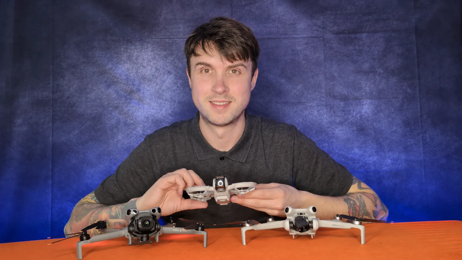 Peter Leslie &mdash; GVC-licensed drone pilot