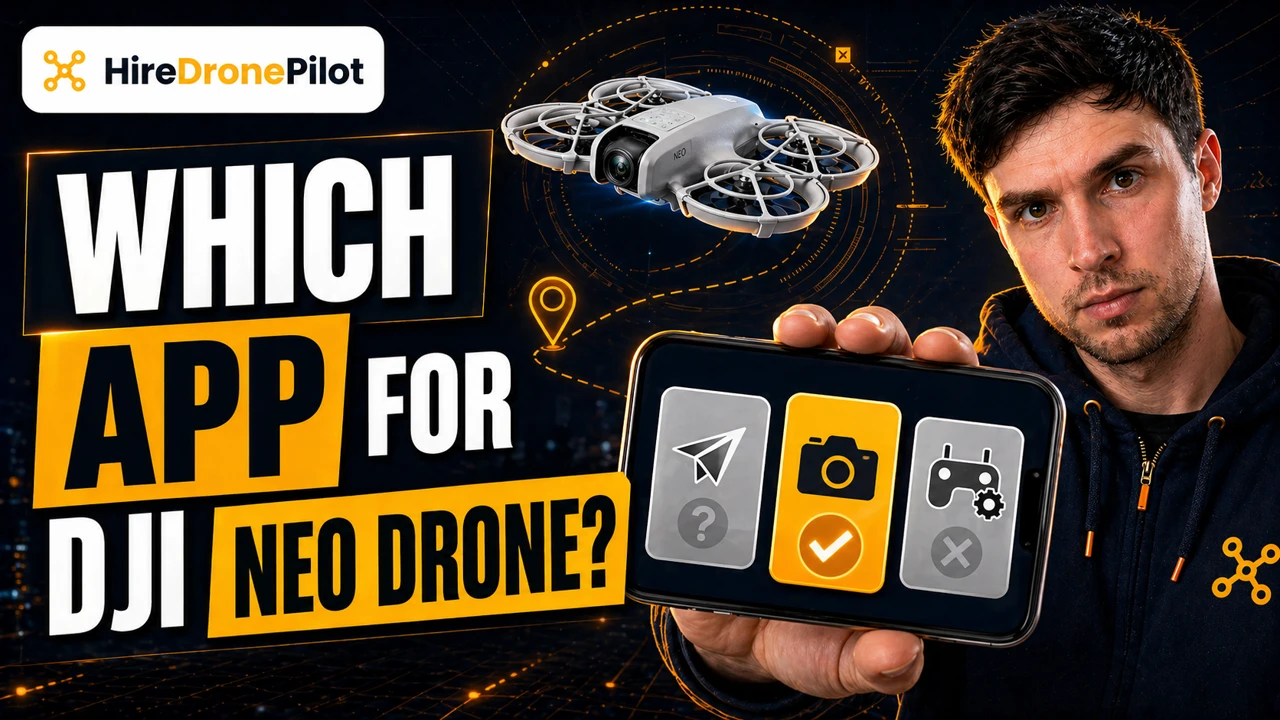 Which app for DJI Neo