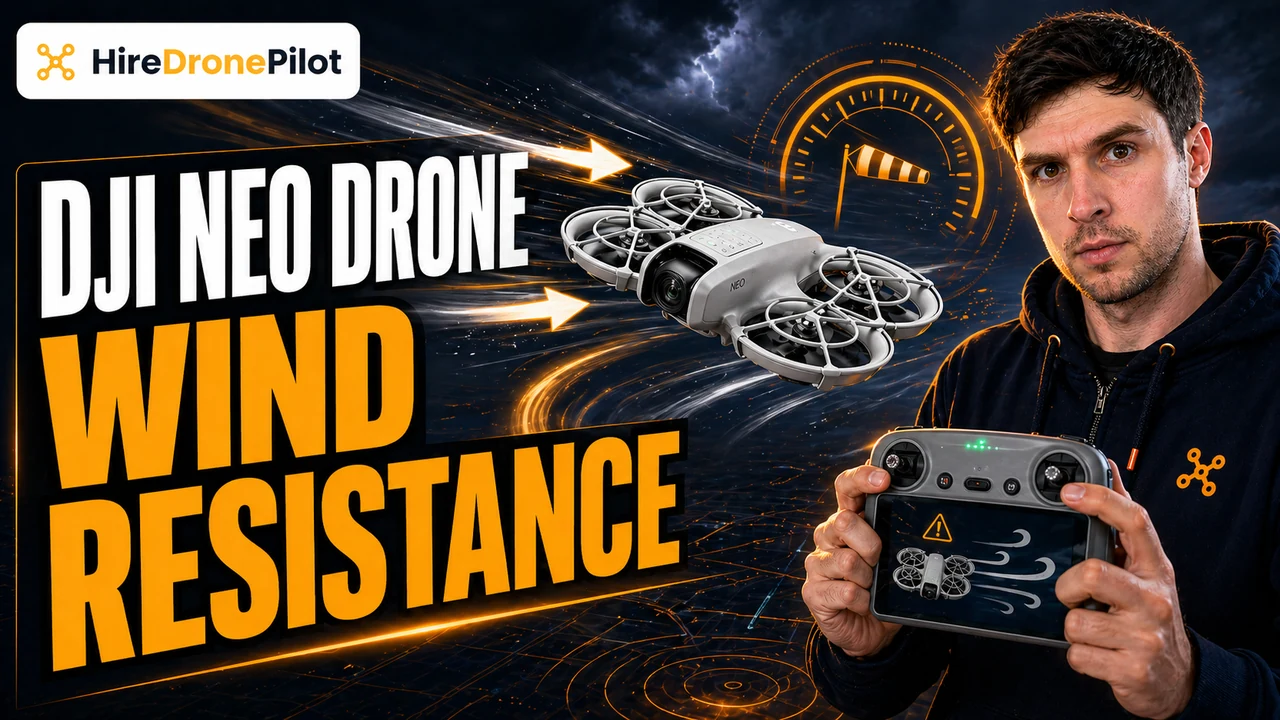 DJI Neo wind resistance