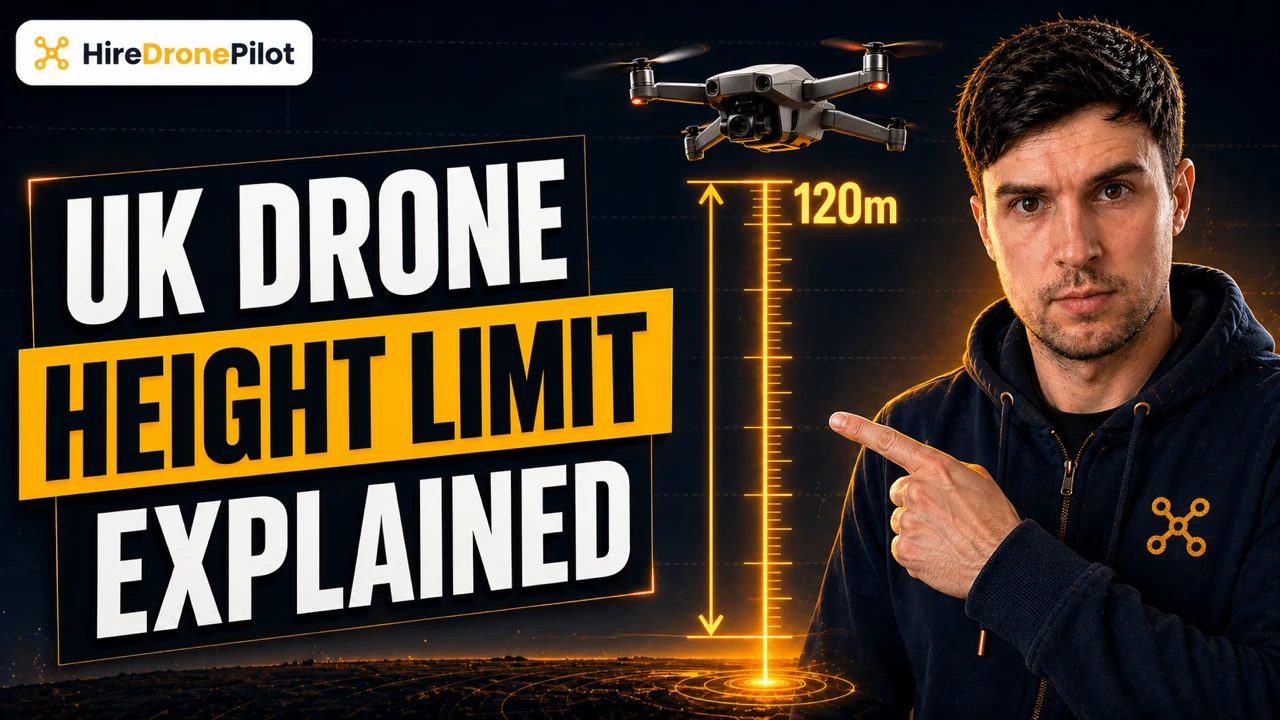 How High Can a Drone Fly in the UK? Legal Limits & Rules for 2025