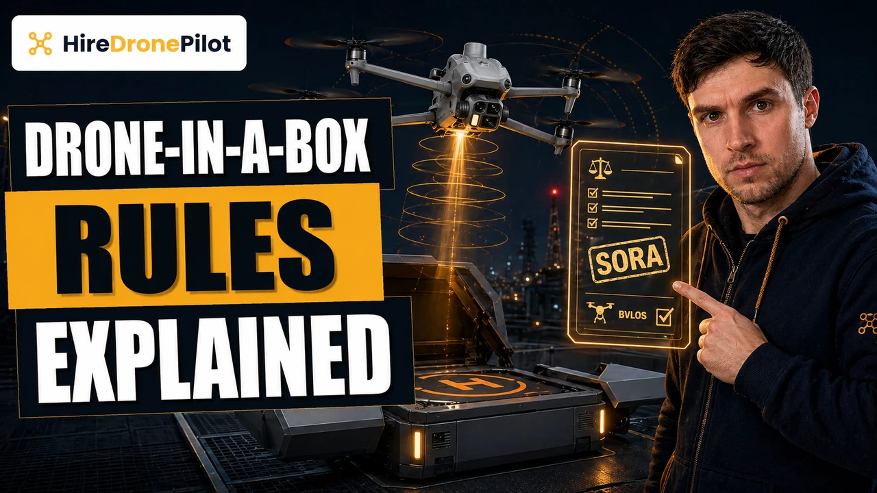 Drone-in-a-box UK regulations