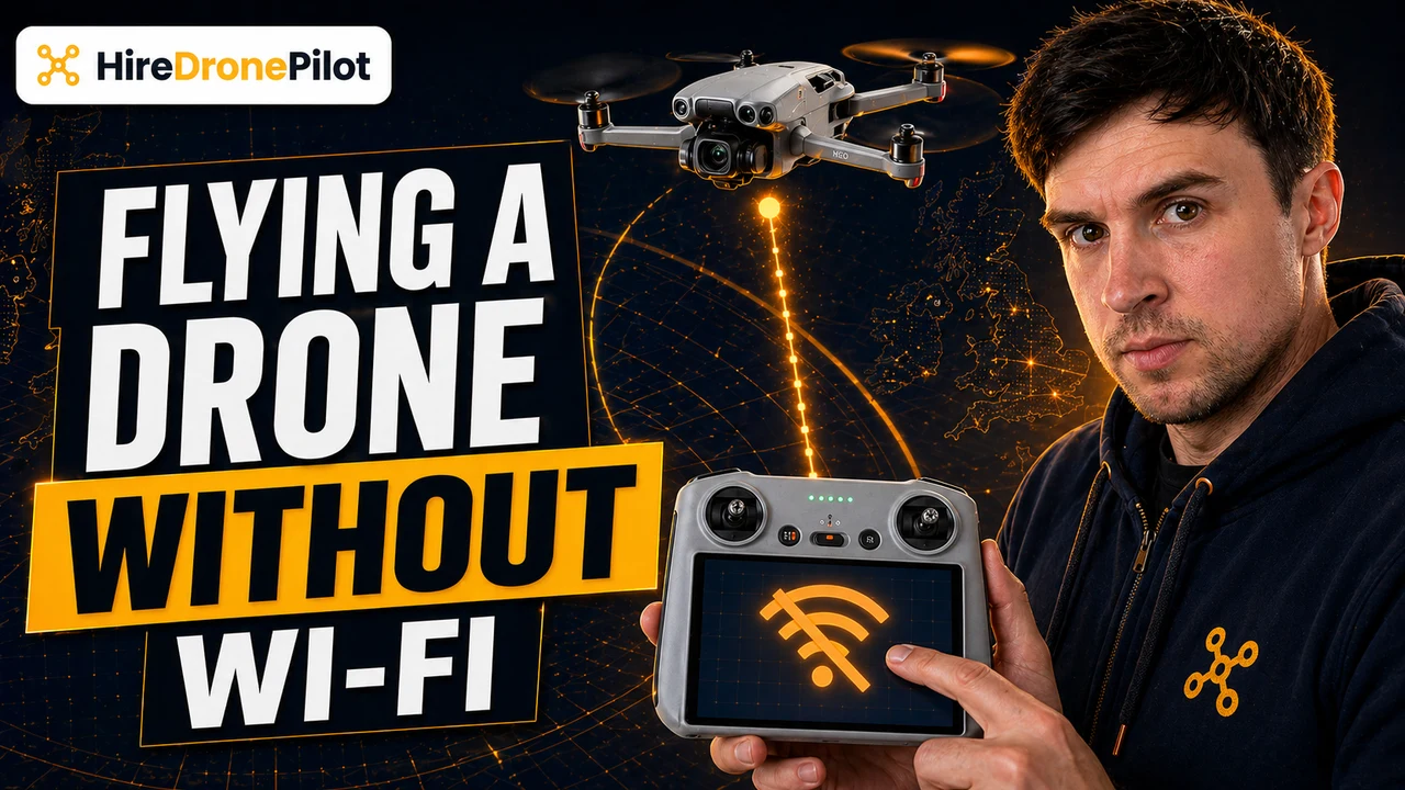 Drones Without Wi-Fi: Go Further, Fly Freer, Never Lose Signal Again