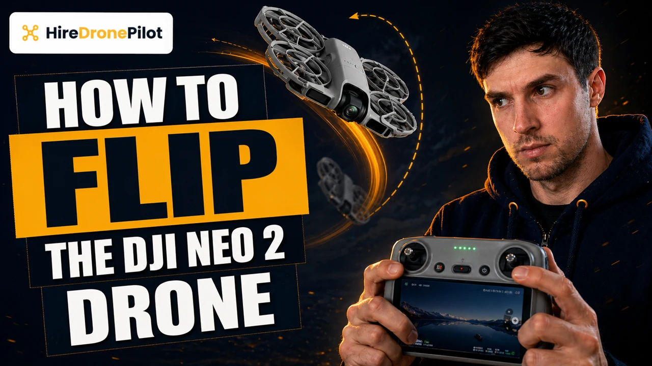 Flipping the DJI Neo 2