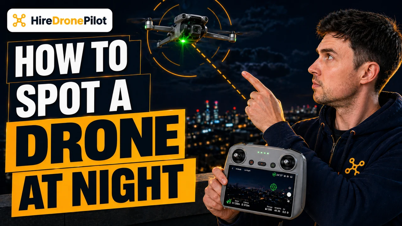 How to Spot Drones at Night: Essential Detection Tips & Tools