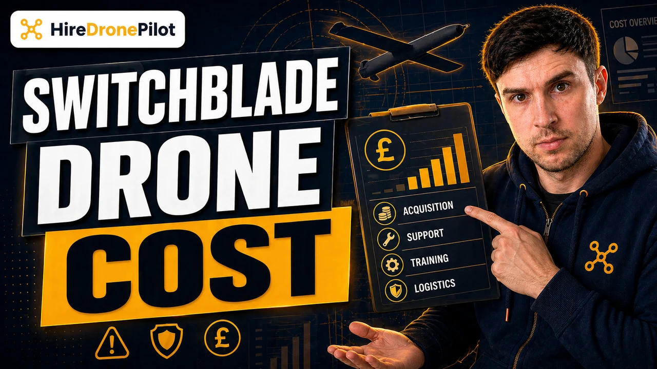 How Much Does A Switchblade Drone Cost?