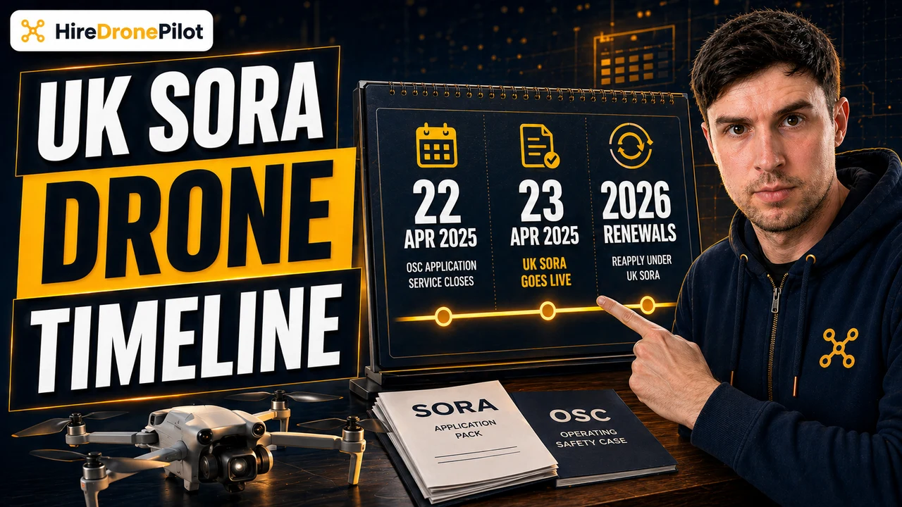 UK SORA release date and timeline