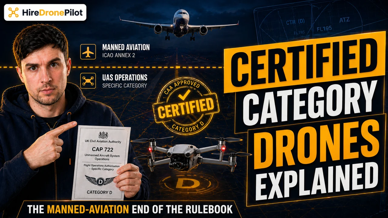 What Is Drone Certified Category | Explained For Drone Pilots