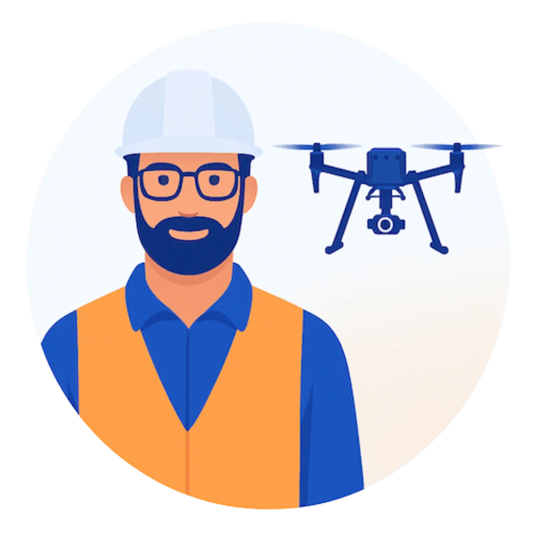 Drone pilot ready for hire